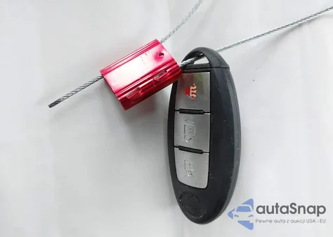 2015 Nissan Rogue Sv z USA, uszkodzony, nr VIN KNMAT2MV5FP554079